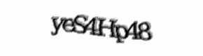 Security check image, please type the characters shown